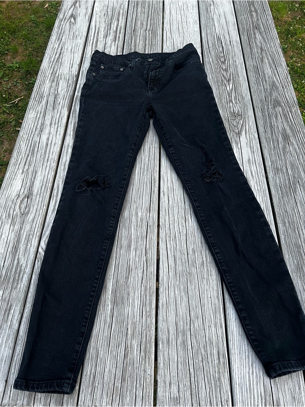 Frye Women's Black Jeans Size 27